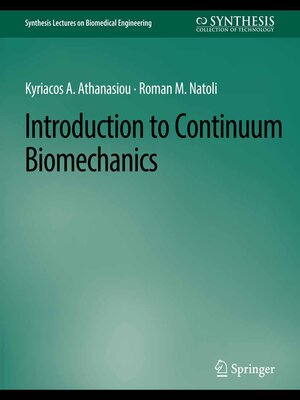 cover image of Introduction to Continuum Biomechanics